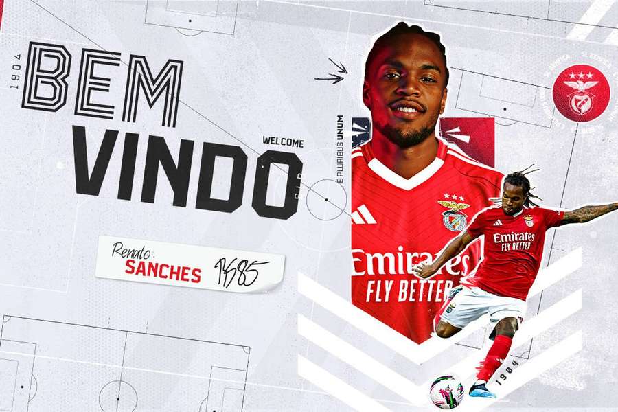 Renato Sanches, internacional portugués, regresa al Benfica