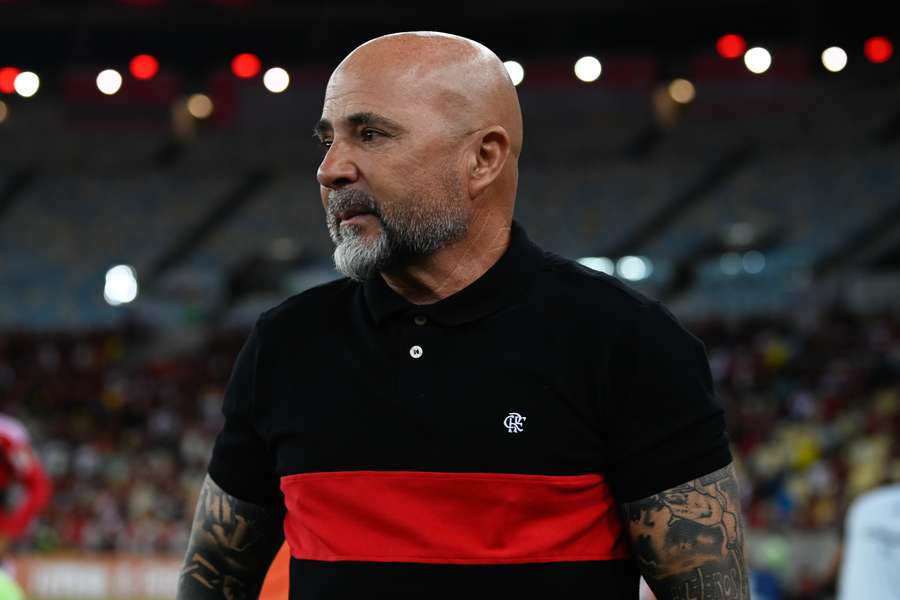 Sampaoli busca la gloria con el Flamengo