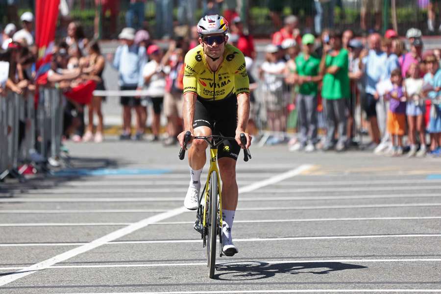 Belga Wout van Aert