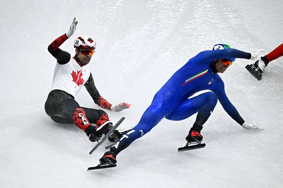 Il momento della caduta di Sighel