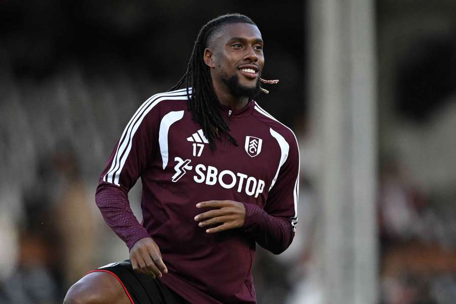 Fulham star Alex Iwobi. Fulham star Alex Iwobi.
