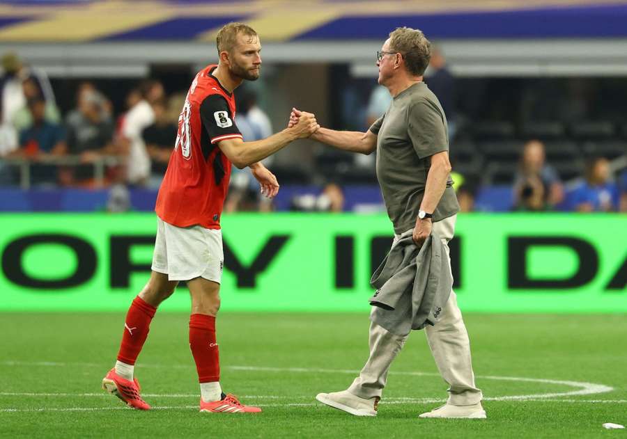 Für ÖFB-Spieler Laimer und Teamchef Rangnick zählt nur der Sieg