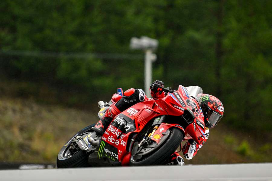 Pecco Bagnaia, en Brno