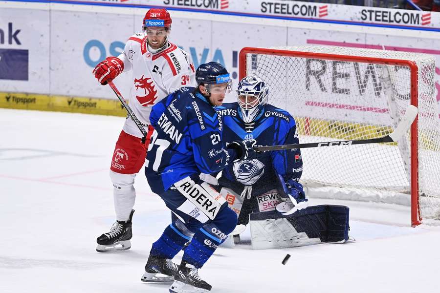 Vítkovice v derby neskórovaly.