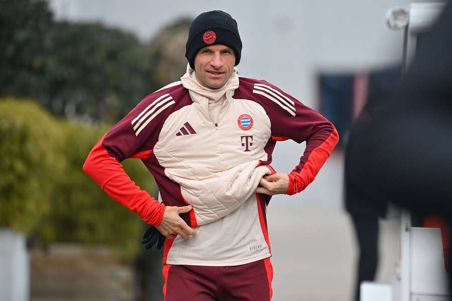 Thomas Müller ist bekennender Wintersport-Fan
