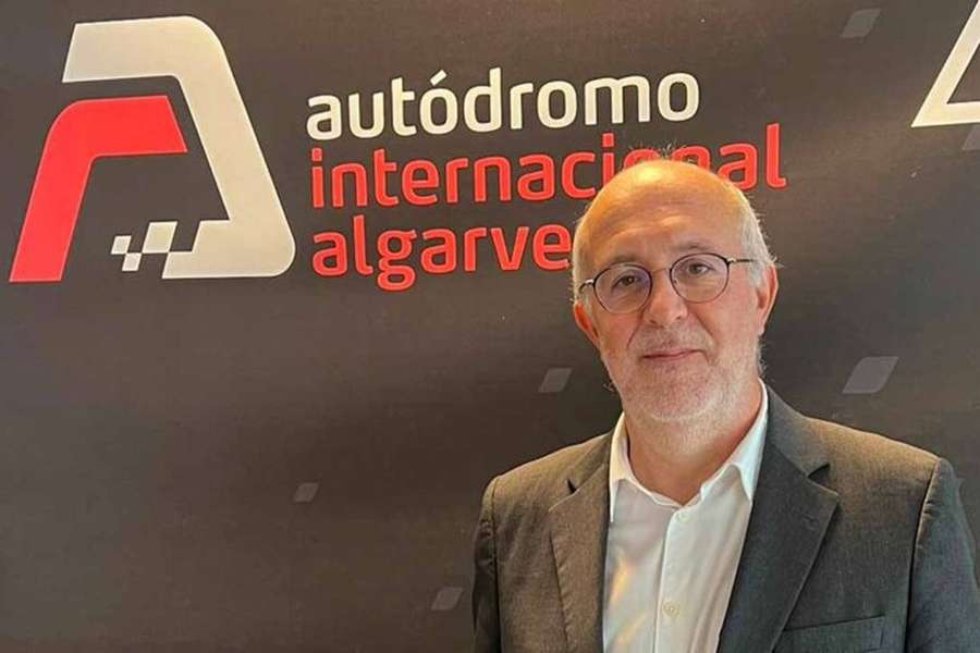 Jaime Costa, diretor executivo do Autódromo Internacional do Algarve