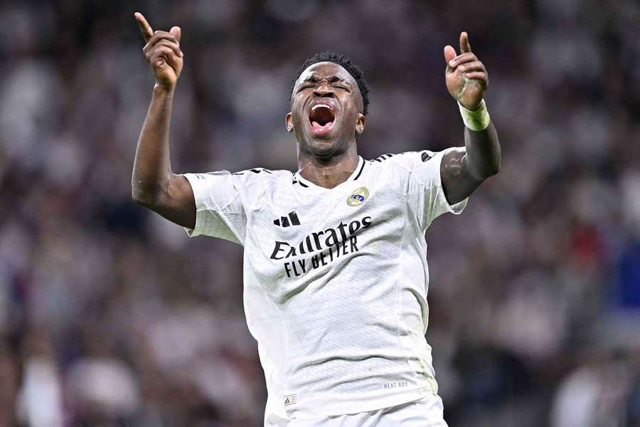 Real Madrid de Vini Jr. vem de eliminação para o Arsenal na Champions