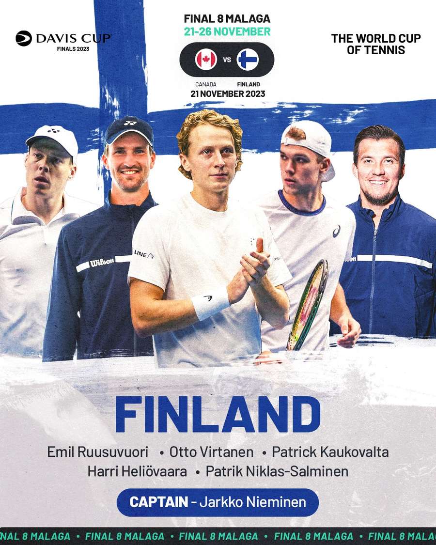 Het Finse team