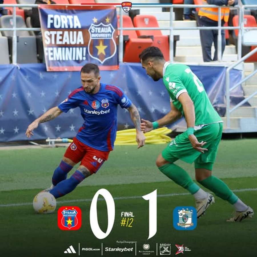 Steaua - Dumbrăvița