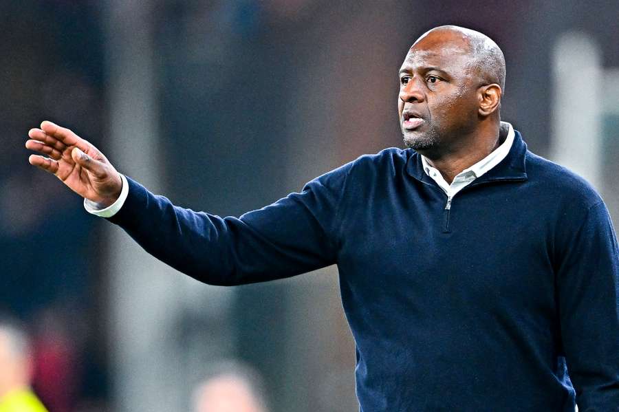 Patrick Vieira durante Genoa-Udinese