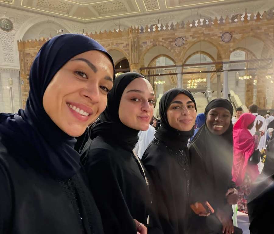 Kathellen s’est convertie à l’islam en Arabie saoudite