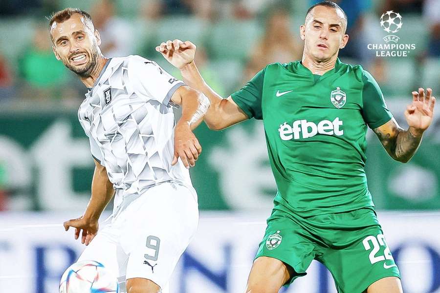 Ludogorets vai à Eslovénia com empate (1-1) em casa diante do Olimpija Ljubljana