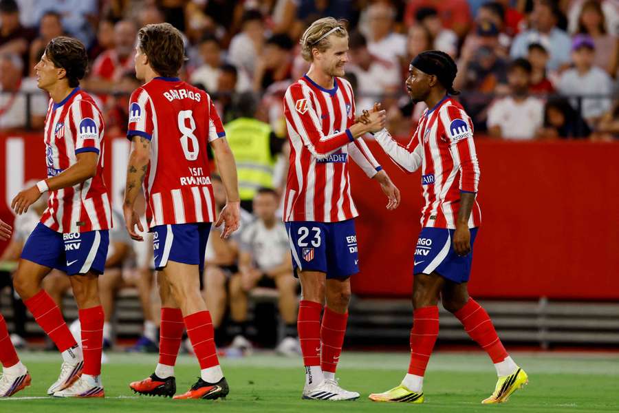 Hjulmand rumou ao Atlético Madrid Hjulmand rumou ao Atlético Madrid
