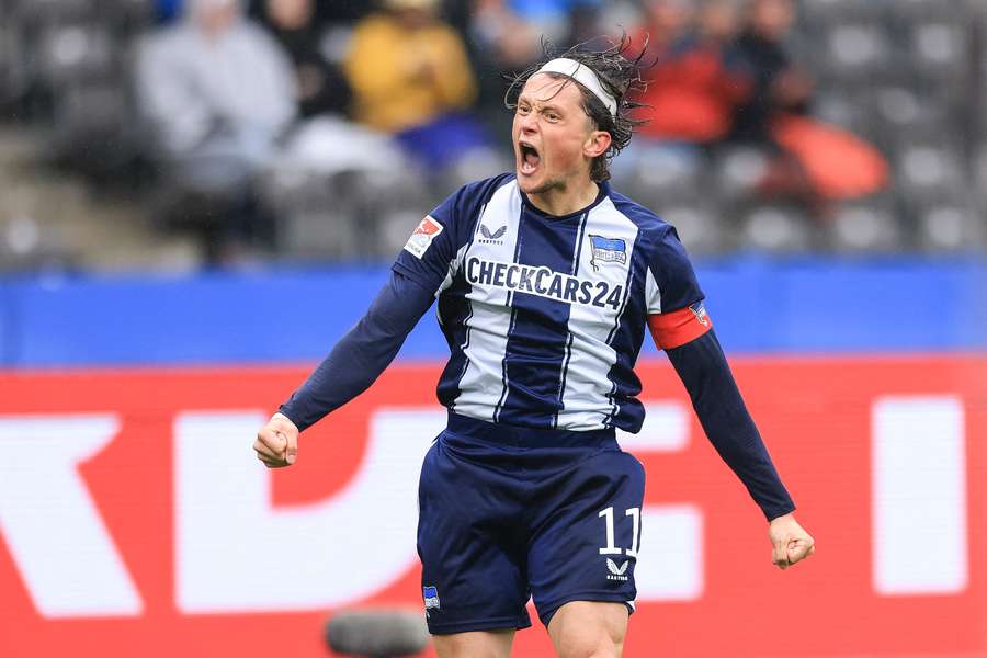 Hertha-Kapitän Fabian Reese glaubt weiter an den Aufstieg