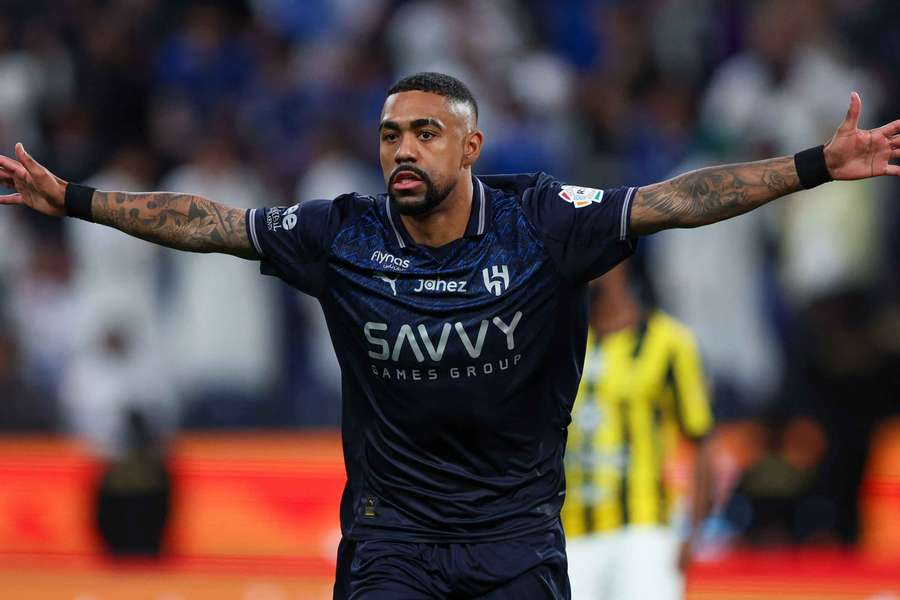 Malcom é uma das estrelas do Al-Hilal