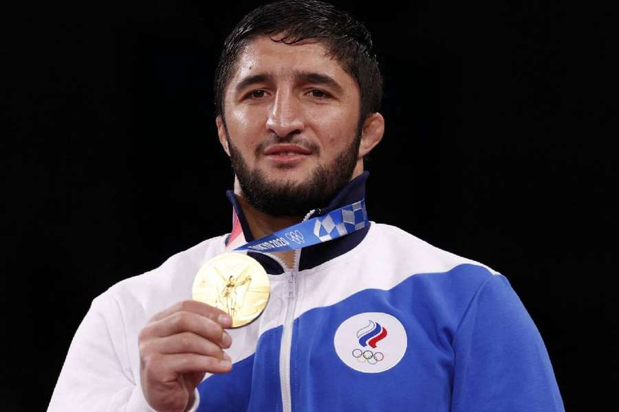 Abdulrashid Sadulaev ne fera pas le triplé.