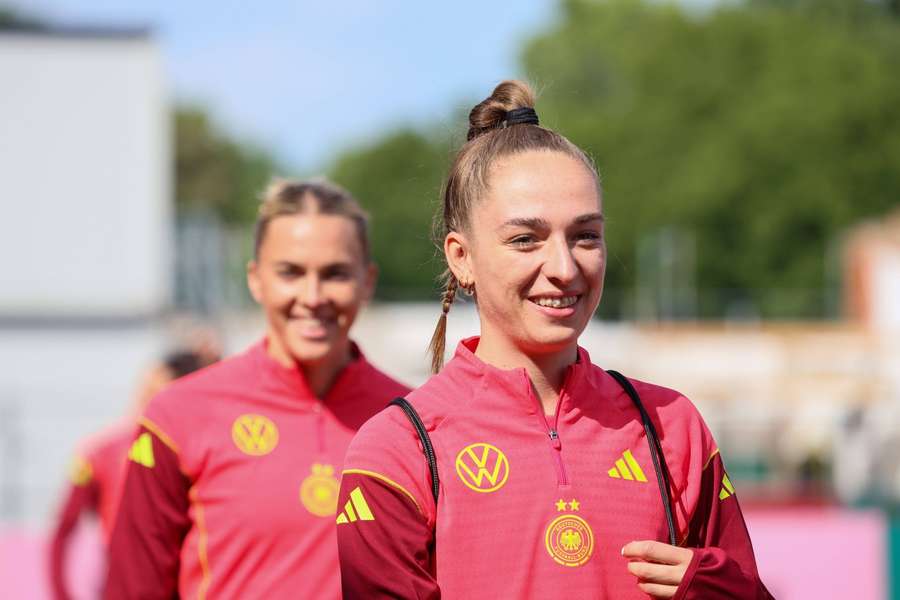 Sophia Kleinherne wechselt nach acht Jahren in Frankfurt.