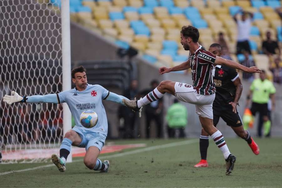 Martinelli fez o gol após 