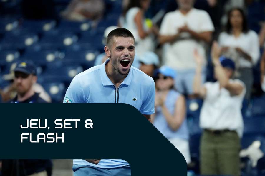 Athur Gea à l'US Open. Athur Gea à l'US Open.
