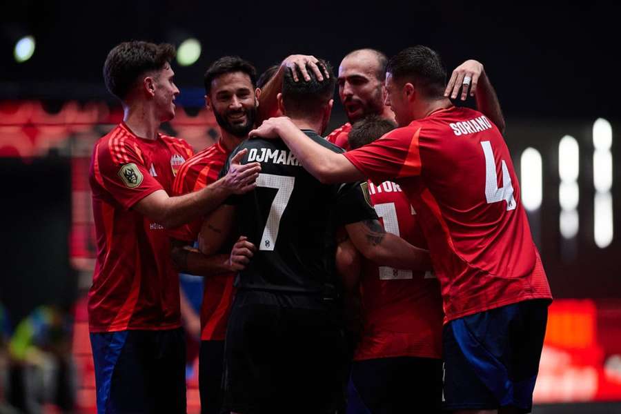 España dejó atrás la ronda de cuartos