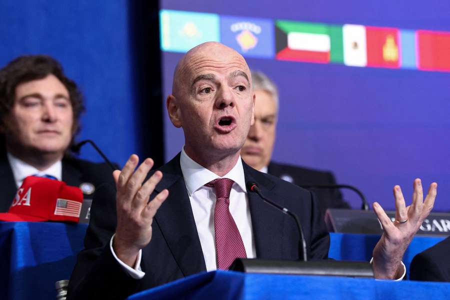 Le patron de la Fifa serein sur l'accueil du Mondial 2026 par le Mexique Le patron de la Fifa serein sur l'accueil du Mondial 2026 par le Mexique