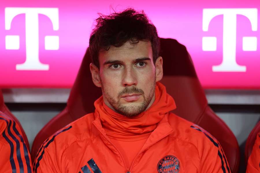 Leon Goretzka, jugador del Bayern 