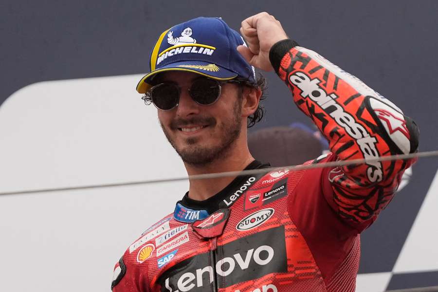 Pecco Bagnaia