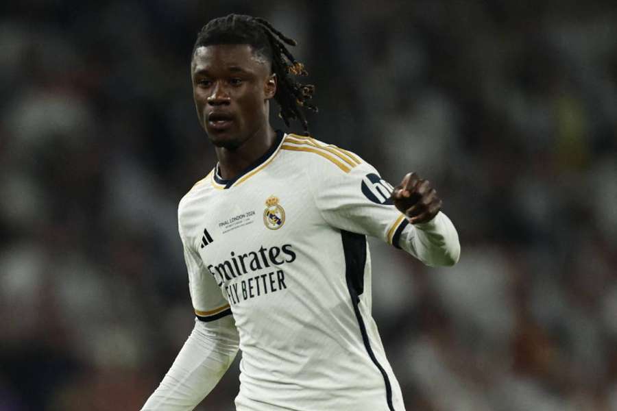 Camavinga, jugador del Real Madrid