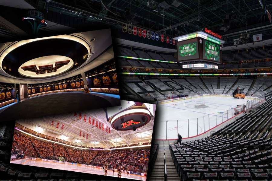 Stadiony pro hokejové MS U20. Stadiony pro hokejové MS U20.