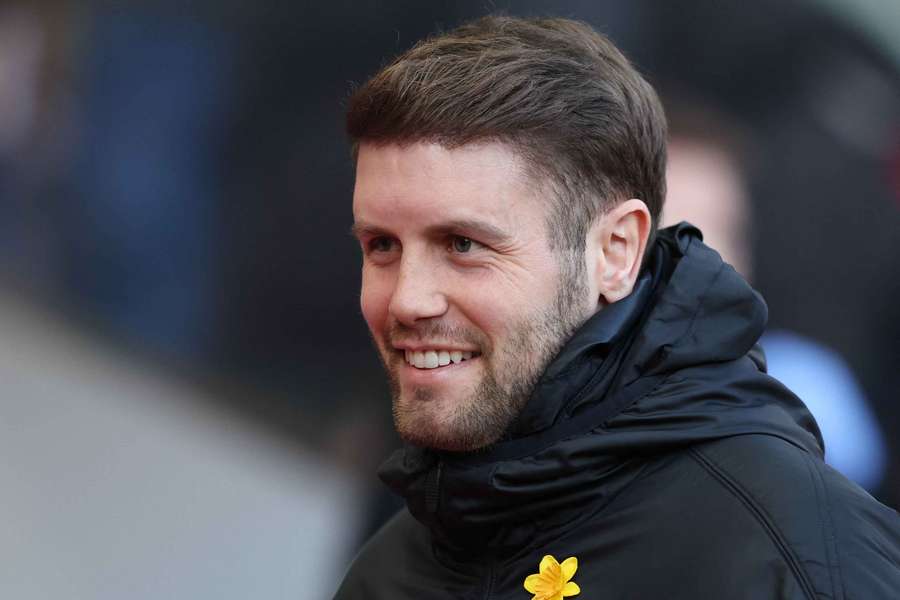 Fabian Hürzeler freut sich auf das Spiel seines Teams gegen Liverpool.