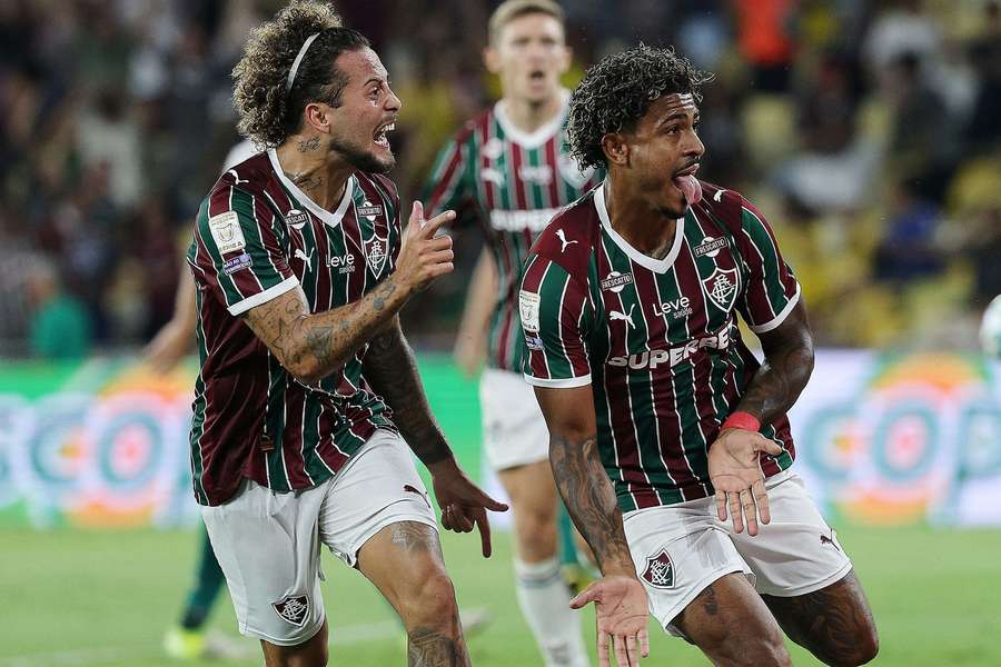 John Kennedy garantiu a vitória do Fluminense sobre o Atlético-MG