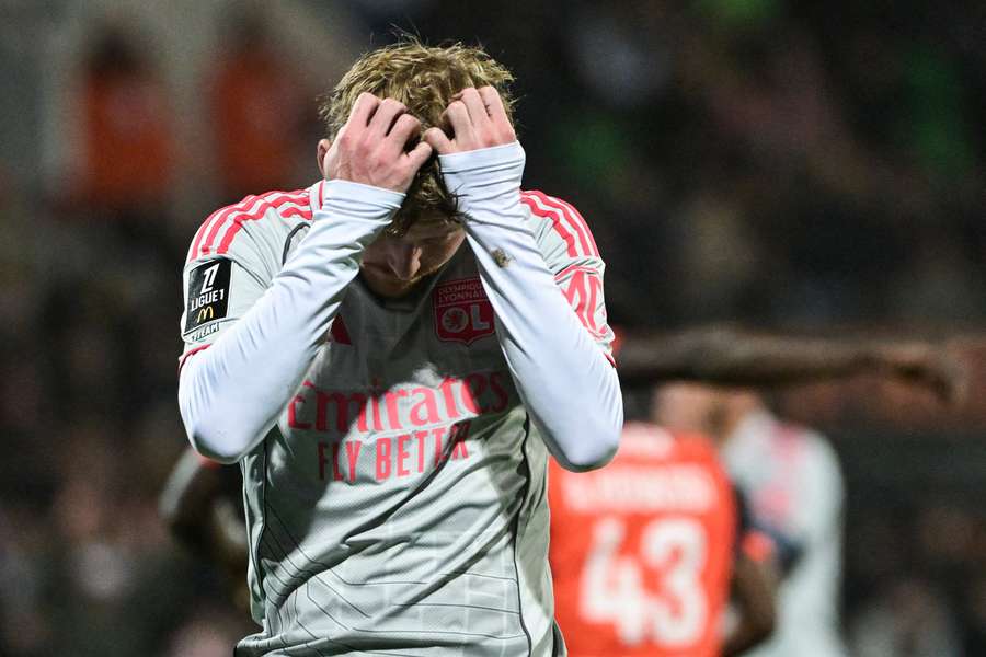 El Lyon pierde comba en Francia El Lyon pierde comba en Francia