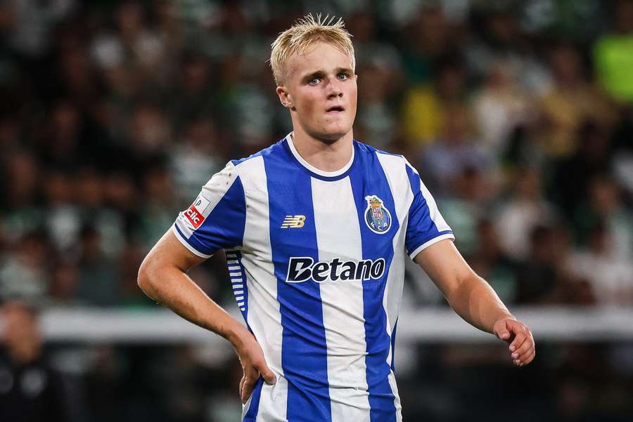 Froholdt foi um dos principais investimentos do FC Porto