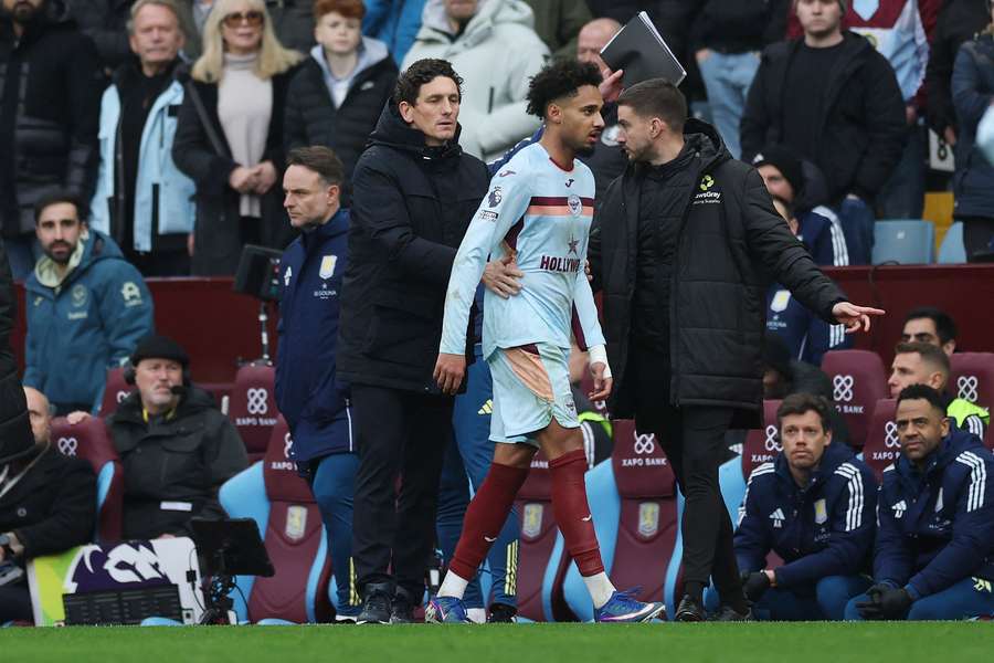 Kevin Schade im Einsatz für den FC Brentford