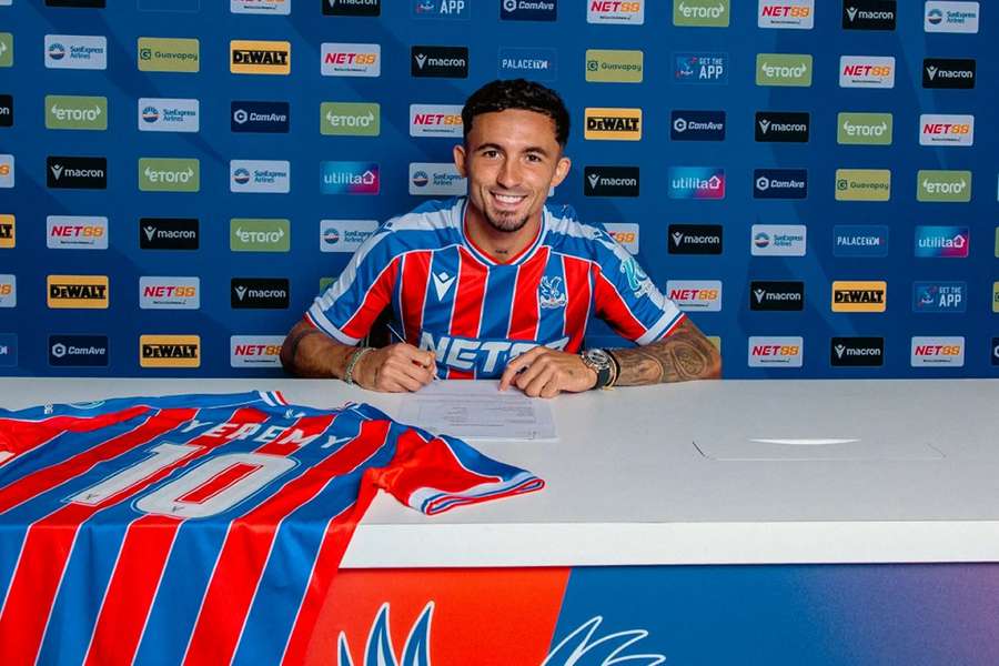 Pino: Palace have made my dream come true Pino: Palace have made my dream come true