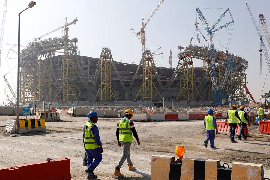 In May, Amnesty and other rights groups had called on FIFA to earmark $440million to compensate migrant workers in Qatar.