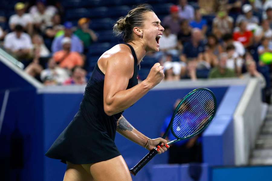 Aryna Sabalenka po raz czwarty z rzędu w ćwierćfinale wielkoszlemowego US Open