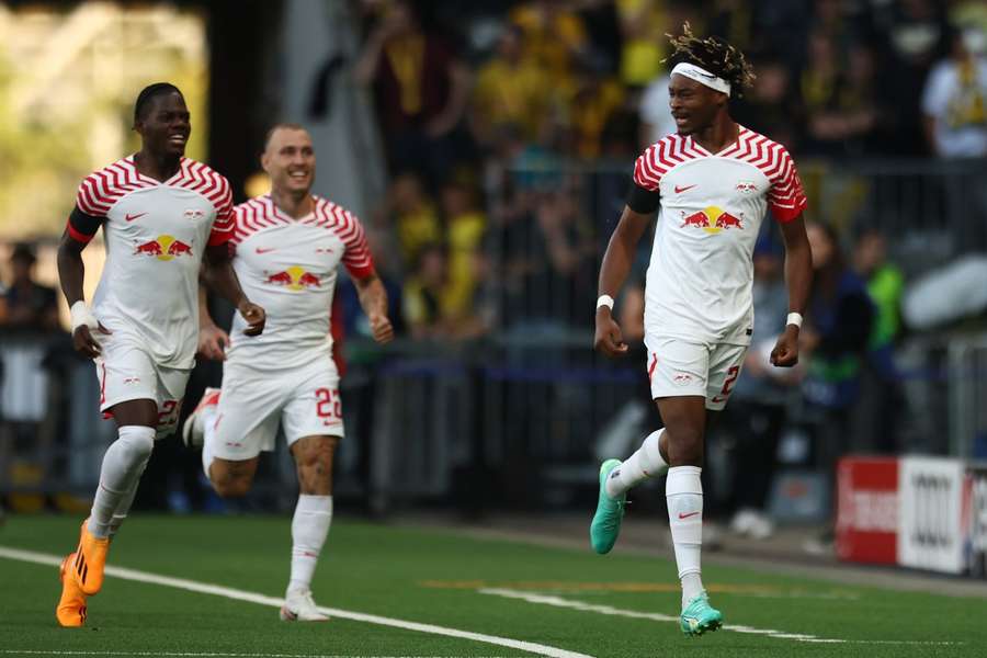 Leipzig wint met 1-3 bij Young Boys