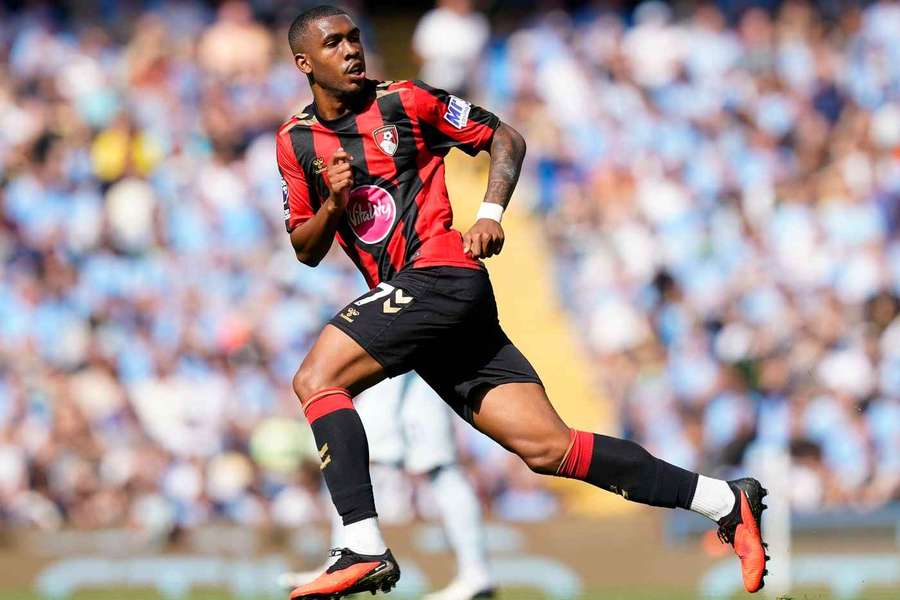 Rayan, extremo brasileiro do Bournemouth Rayan, extremo brasileiro do Bournemouth