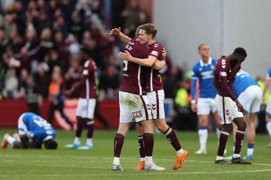 Hearts jsou kousek od titulu.
