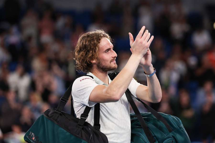 Tsitsipas is into the third round