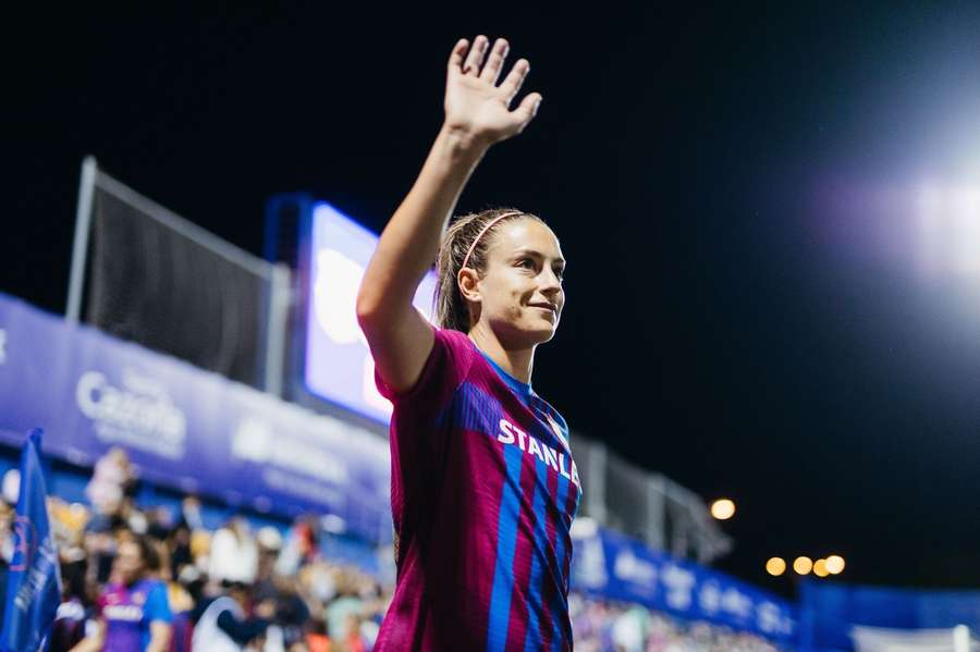 Déjà lauréate en 2021, Alexia Putellas remporte son 2e Ballon d'Or