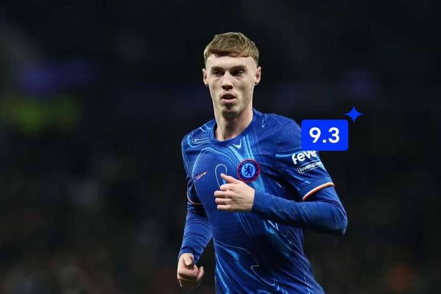 Tahoun Chelsea Cole Palmer proměnil proti Tottenhamu dvě penalty.