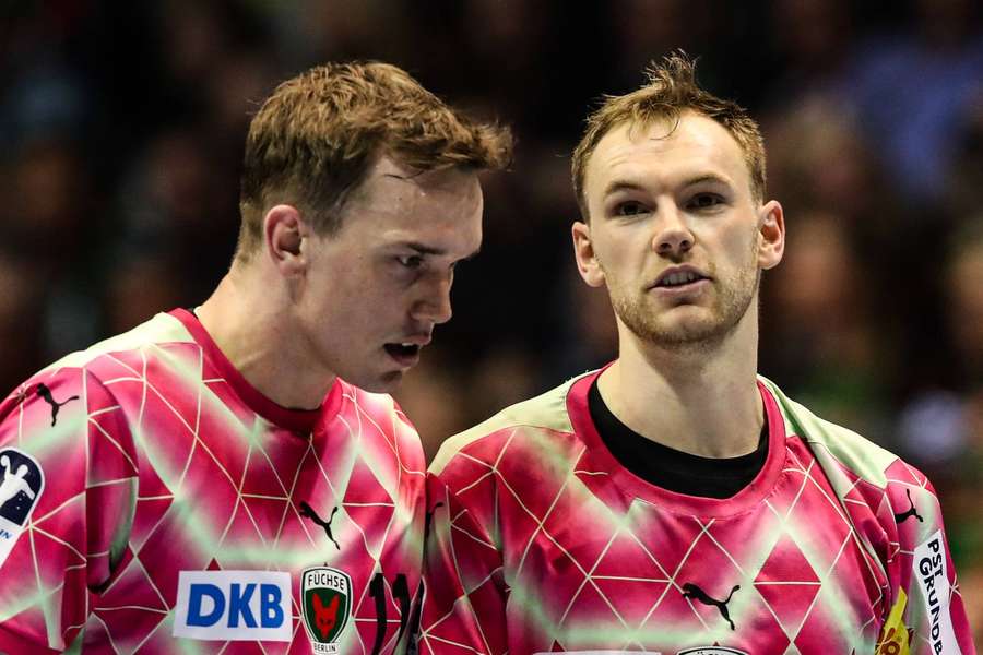 Lasse Andersson scored 12 goals on the night, which was eight more than Gidsel