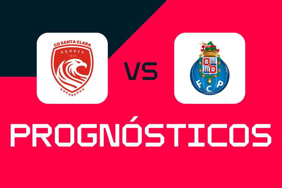 Santa Clara - FC Porto: Prognósticos, melhores apostas e odds (Liga Portugal)