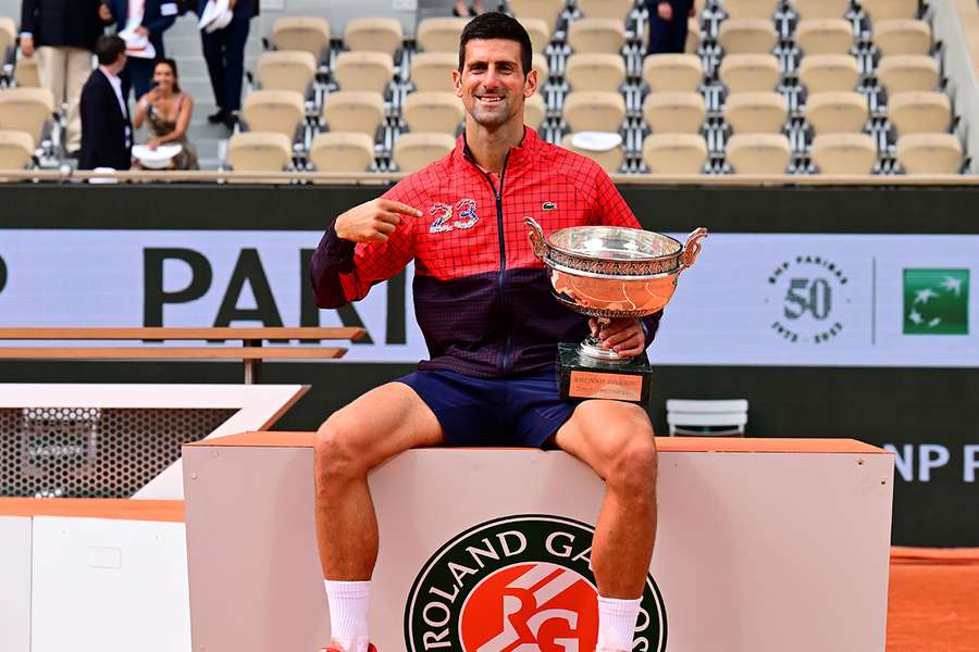 Charismatic and controversial: Novak Djokovic, undisputed king of tennis