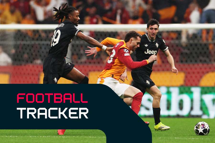 Galatasaray are hosting Juventus