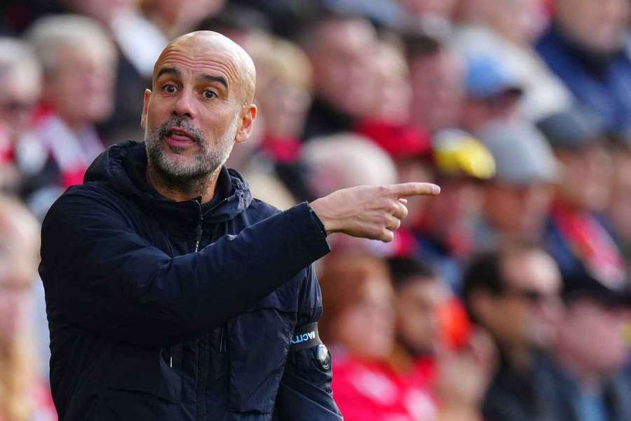 City-Manager Pep Guardiola