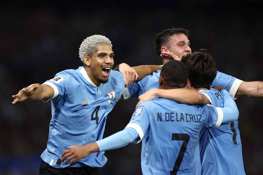 Ronald Araujo, star de Barcelone et de l’Uruguay. Ronald Araujo, star de Barcelone et de l’Uruguay.