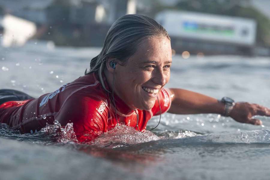 Yolanda Hopkins conquistou este domingo a medalha de prata na final do Mundial ISA